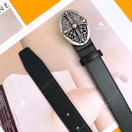 Retro Punk Cross Chrome*Hearts Belt Women's Decorative Belt With Suit Skirt Jeans