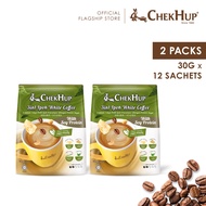 Chek Hup Ipoh White Coffee With Soy Protein (30g x 12s) [Bundle of 2]
