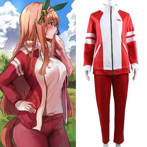 Anime Uma Musume Pretty Derby Cosplay Costume Silence Suzuka Special Week School Uniform Women Sport