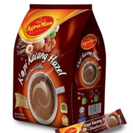 25g x 18 Packets Hazelnut Coffee AgroMas Kopi Kacang Hazel BB 2023