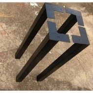 3x3 Galvanized hollow iron table legs