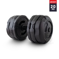 Trident Master Premium Adjustable Dumbbell - 20kg (Pair)