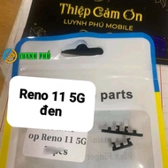 Plastic volume power button for 0p p0 reno 11 5g