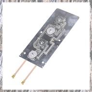 [Z F L U] WIFI Dual IPEX Wireless Router Module AP Bridge Amplifier Antenna High Gain WIFI Antenna