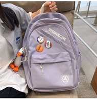 พร้อมส่งจากไทย🇹🇭 กระเป๋าเป้นักเรียน กระเป๋าเป้กันขโมย ผ้าอ็อกฟอร์ด กระเป๋าเป้เดินทาง กระเป๋า