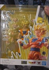 全新 日版 shf 龍珠 超級撒亞人 2 孫悟空 超2