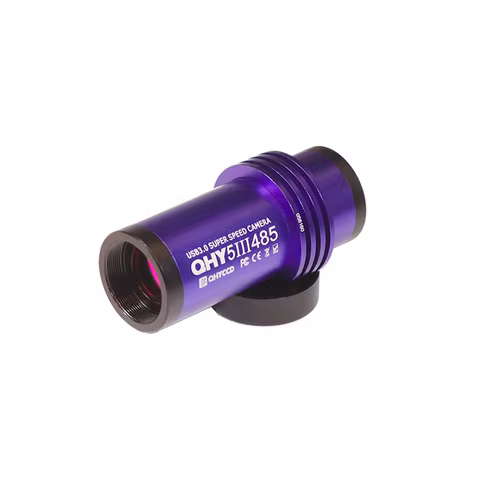 QHYCCD QHY5III485C COLOR IMX485 CMOS USB3.0 Super Speed Planetary Camera 4K 8.4MP for Jupiter Saturn