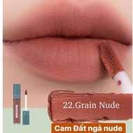 Zero Velvet Tint 22 Grain Nude Matte Lipstick - Earth Orange