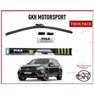 (Free Gift) Mercedes Benz GLC 43 PIAA SI Tech Silicone Soft Wiper Blade