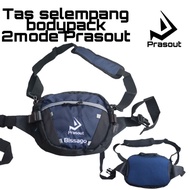 tas selempang bodypack PRASOUT kapasitas besar