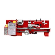 OSSIEAO Mesin Bubut Mini Lathe Wood Working DIY 550W - CJ0618