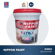 Cat Tembok Nippon Paint Putih/Kimex 20kg