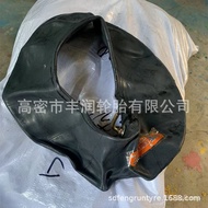 Forklift Inner Tube Inner Tube Length 16x6-8 Curved Inner Tube Butyl Rubber 5.00-8 Engineering Tire 