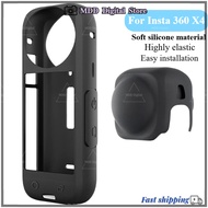 Silicone Lens Cover Body Cover for Insta 360X4 Camera