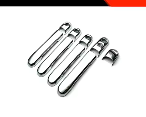 For Suzuki 21 Solio Bandit modified exterior door electroplating handle cover door handle decorative