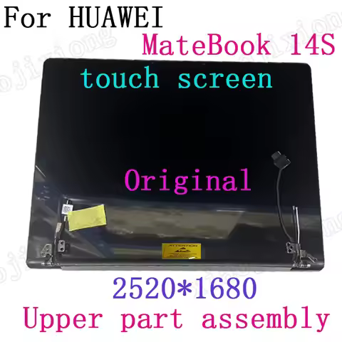 For Huawei MateBook 14s Upper part assembly Screen HKD-W76 HKD-W56 HKF-16 Display IPS LCD Assembly R