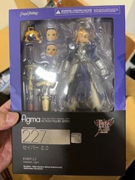 Max Factory Figma 227 Saber 2.0 Fate/stay night