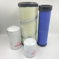 For Sunward Series Yanmar 4TNV94 98 Engine Excavator Oil Filter Cartridge Diesel Filter Cartridge Ai