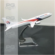 16' Metal Die cast Aeroplane Model - MAS B737-800