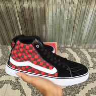 PROMO SEPATU VANS CATUR OLD SKOOL MOTIF TINGGI SNEAKERS CASUAL SEPATU SEKOLAH,KERJA,SANTAI PRIA WANI