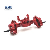 Metal Complete Front Axle Kit for FMS 1/24 FCX24 Xiaoqi Crusher  K5 RC Accessories