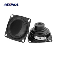 brand new original AIYIMA 2Pcs 2 Inch Full Range Audio Speakers 8 Ohm 5W Home Theater Sound Amplifie