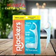 Placker Twinline double thread toothpicks imported from the US, pack of 75 - Random delivery accordi