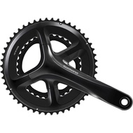 Shimano 105 FC-RS520 12-speed crankset, black, 170mm, 50-34T.