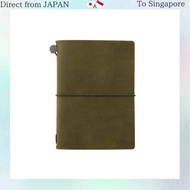 Traveler's Notebook Passport Size Olive 15343006