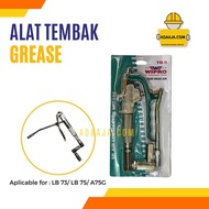 Alat Tembak Pompa Gemuk Gun Pompa Gemuk Grease Angin - Wipro