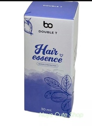 DOUBLE T HAIR ESSENCE  แฮร์เอสเซ้นส์  DT แฮร์เอสเซ้นส์ดับเบิ้ลที เซรั่มผมยาว เซรั่มบำรุงผม ผมสวยเงาง