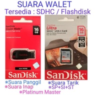 ~[Dijual] Suara Walet Panggil Inap Tarik Sdhc Flashdisk Usb Pancing Sp