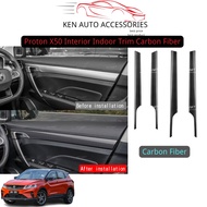 Proton X50 Interior Cover Indoor Trim Garnish Carbon Fiber Look/ Interior Cover