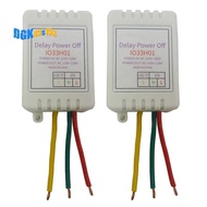 2PCS 1-480Min Timer Adjustable Disconnect Delay Controller Voltage Output