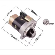 CAU DAT (starter motor) diesel engines 3kw, 5kw, 6.5kw...