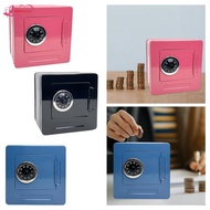 [Abbraccia] Piggy Bank for Kids, Money Savings Box, Small Organizer Reusable Savings Bank, Money Ban