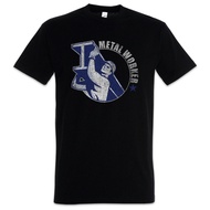 Metal Worker Ii T-Shirt Metalworker Locksmith Metalworker Construction Worker