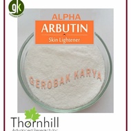PTR Alpha Arbutin | Whitening Agent | 100% Murni Ex. Canada | 5 gr