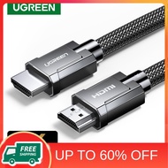 UGREEN HDMI 2.1 Cable 8K/60Hz 4K/120Hz 48Gbps HDCP2.2 HDMI Cable Cord for PS4 Splitter Switch Audio