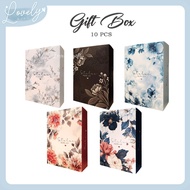 10 PCS - PLAIN GOODIES BOX/DOORGIFT BOX/KOTAK MURUKU/POPCORN BOX/COOKIES BOX/WEDIDNG DOORGIFT/PARTY 