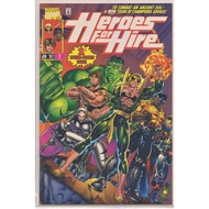 Heroes for Hire 1-2 (1997) 1st White Tiger plus variant