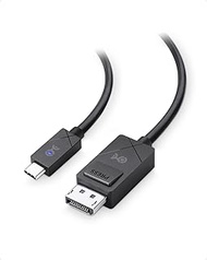 Cable Matters [Designed for Surface] USB-C to DisplayPort 1.4 Cable 6 Feet / 1.8 Meters Supports 4K 