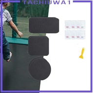 [Tachiuwa1] Trampoline Patch Trampoline Patches for Large Holes Trampoline Accessories Multifunctional Waterproof Patch for Tents Black
