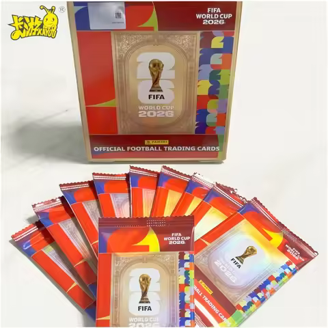 Kayou Panini Genuine Official Fifa World Cup 2026 Football Star Trading Cards Soccer Player Collecti
