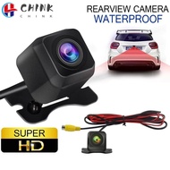 CHINK Car Rear View Camera Wired Waterproof 170° Car Reverse Parking Reverse Camera