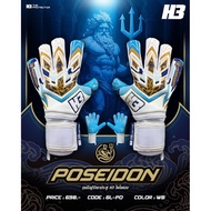 Licensed Products Football Goal Gloves H3 POSEIDON Goalkeeper Gloves
