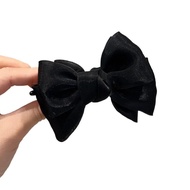 Korean Satin Hair Claw Jepitan Jedai Korea Jepit Rambut Pita Klip Rambut Sederhana Klip Jaring Kepal