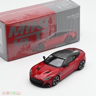 [Ready Stock Hot Sale] MINIGT 1: 64 Aston Martin DBS Hyper Aston Martin Alloy Car Model
