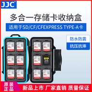 JJC Memory Card Case SXS Card XQD CFexpress Type-A Card/B CF SD Case Mobile Phone