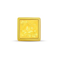 SK Jewellery Longevity 999 Pure Gold Bar (2G)